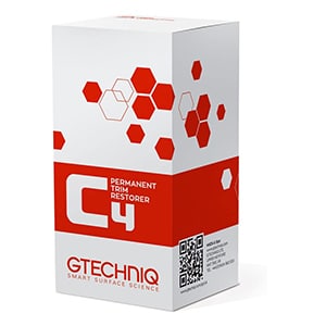 Gtechniq C4 0.015 Permanent Trim Restorer