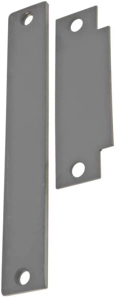 Don Jo FPK-86 Filler Plate Kit for 86 Cutout, Includes EF-86 & FS-260, Steel