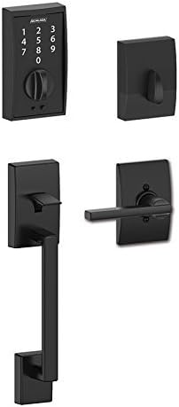 Schlage FE375-CEN-622-LAT Touch Century Electronic Touchscreen Handle set