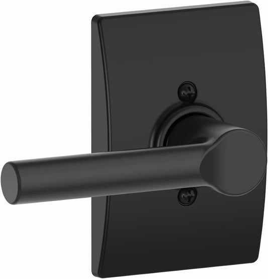 Schlage F170 BRW CEN Broadway Dummy Lever, Century Rose