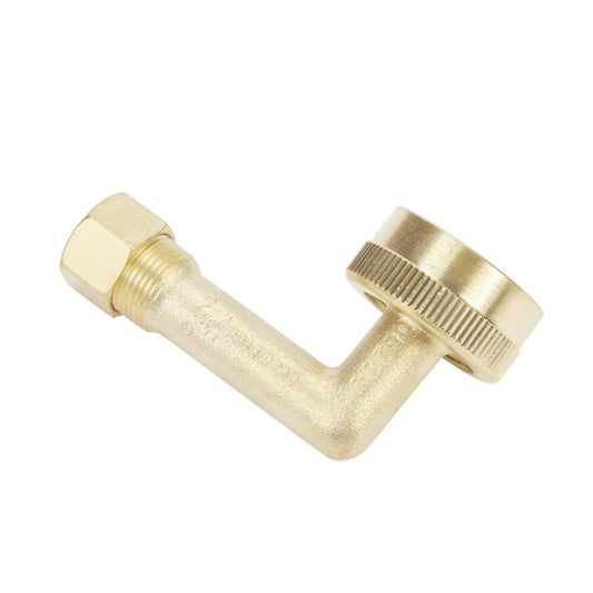 Whirlpool W10685193 Dishwasher Water Supply Inlet Hose Fitting 3/4" x 3/8"
