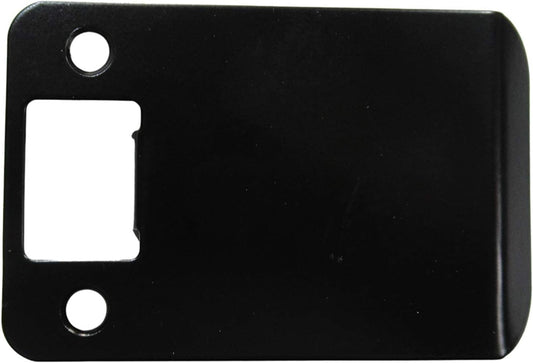 Don-Jo 9103-622 Extended Full Lip Strike, 2-1/4" x 3" Lip, Satin Black