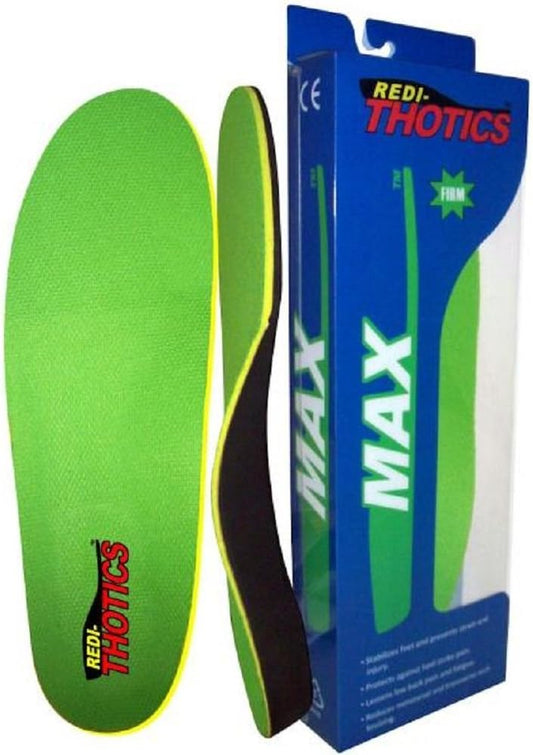 Redi-Thonics RT0500 Max Orthotic Insoles