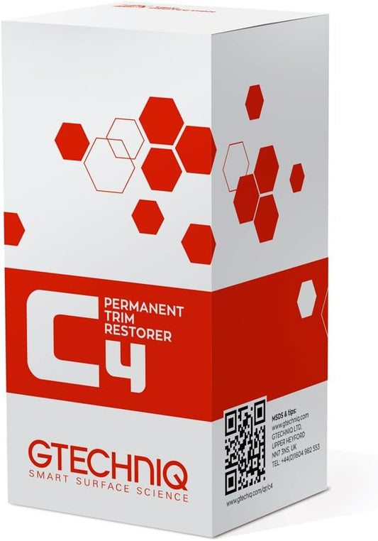 Gtechniq C4 0.03 Permanent Trim Restorer