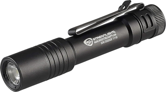 Streamlight STL66320 500 Lumen MacroStream USB Flashlight, Black