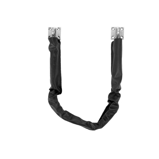 Don-Jo HDCC-3012-626 Heavy Duty Crash Chain 30-1/2", Satin Chrome