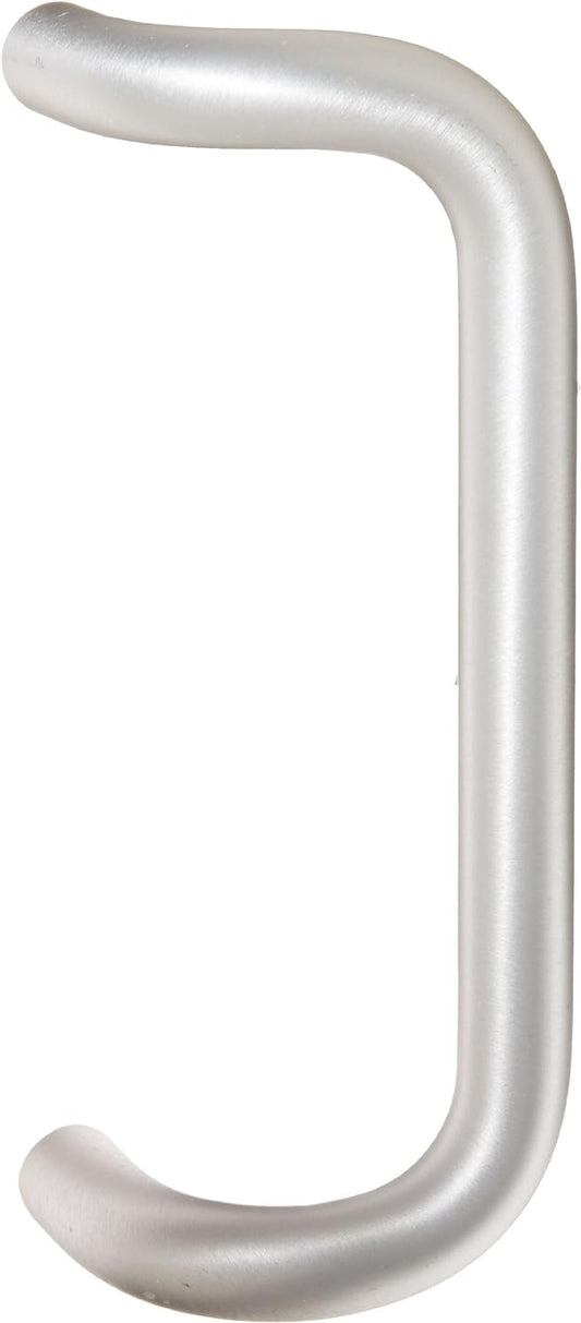 Rockwood BF158 US28/628 90-degree Offset Single Door Pull, Clear Anodized