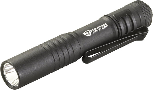 Streamlight STL66318 45 Lumen MicroStream Penlight, Black