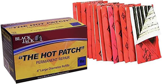 BlackJack Tire Supplies RE-450 Large Diameter Refills 4" (50-Piece)