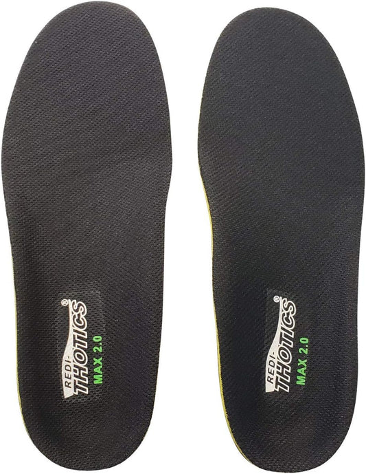 Redi-Thonics RT0100 Max Orthotic Insoles