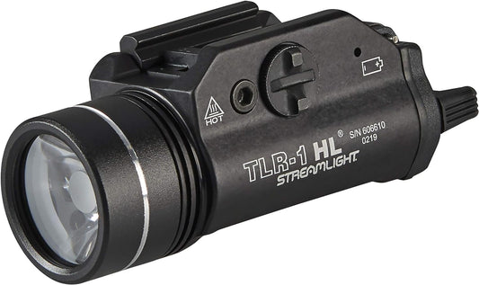 Streamlight STL69260 TLR-1 HL High Lumen Rail Mounted Tactical Light, Black