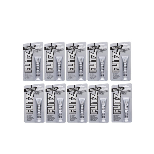 Flitz FZBP03511 Metal Polish Paste 1.76 oz (10-Pack)
