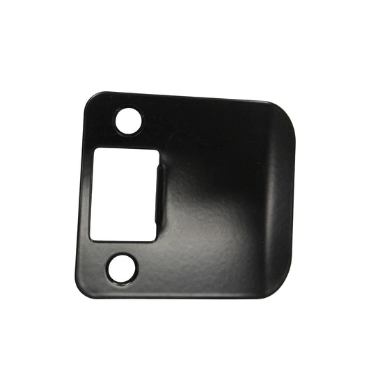 Don Jo 9102-622 RC Extended Lip Strike, Matte Black