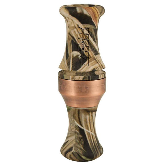 Zink ZNK2044 Power Hen PH-2 Duck Call, Mallard Camo