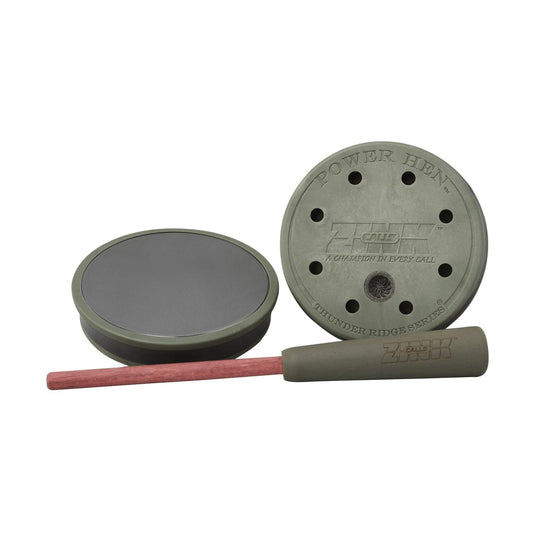 Zink ZNK303 Thunder Ridge Series Pot Call Slate