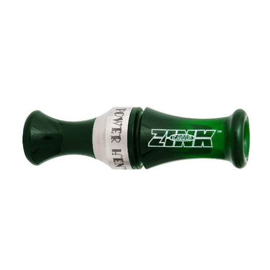 Zink ZNK963 Power Hen PH-2 Duck Call, Mallard Green