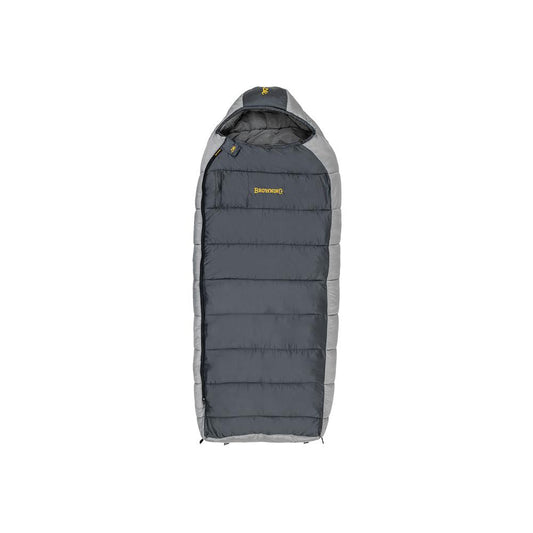 Browning  4853458 McKinley 0° Sleeping Bag - 36x90", Grey