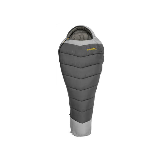 Browning 4897911 Denali  - 30° Sleeping Bag, Charcoal Grey