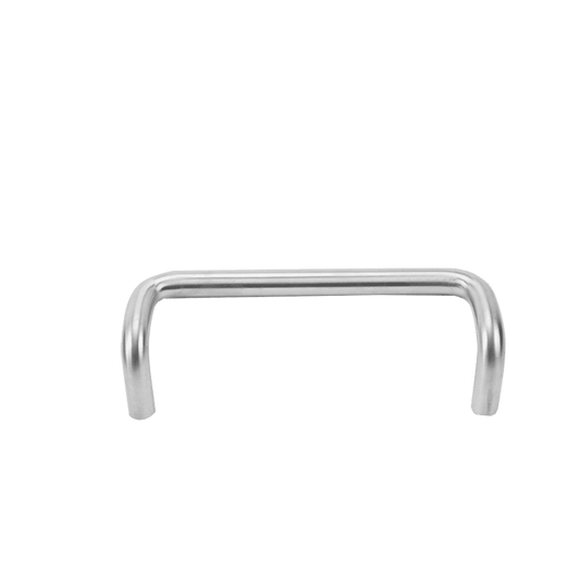 Don-Jo 1158-628 Offset Door Pull, 12" CTC, Satin Aluminum