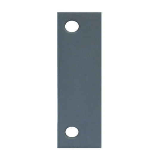 Don-Jo SHF-50 Door Hinge Cut Out Filler Plate, 5" by 1-1/2" (10-Pack)