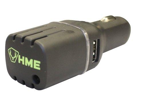 HME APUR DC Car Scent Eliminator with Dual USB