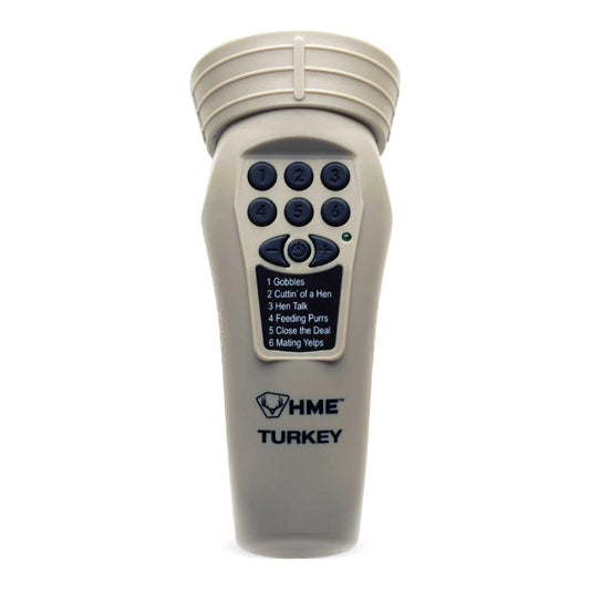 HME GC6S-TKY Six Shooter Turkey Game Call