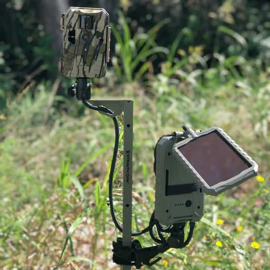 Stealth Cam GMSTCCSMP Camera Solar PAK Mounting Post