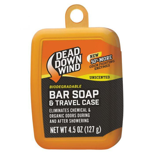 Dead Down Wind 12002 Bar Soap + Travel Case
