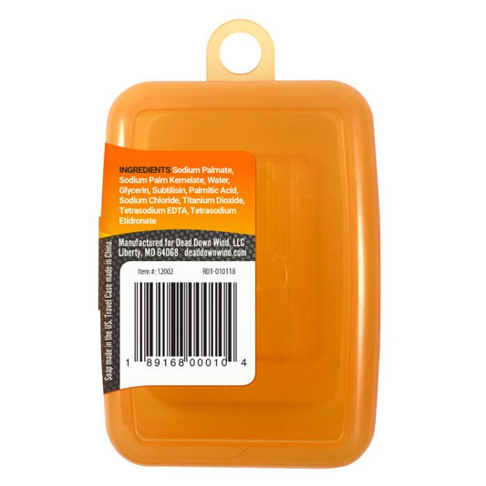Dead Down Wind 12002 Bar Soap + Travel Case