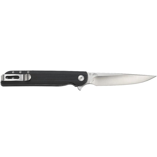 CRKT 3810 LCK + Large Folding Knife Assisted Opening 3-3/5" Blade, Black