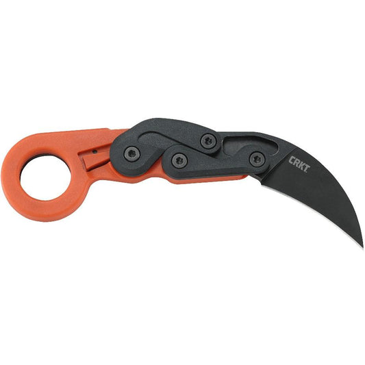 CRKT 4041O Provoke Folding Knife 2-1/2", Orange