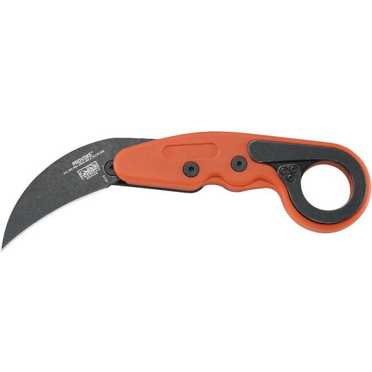 CRKT 4041O Provoke Folding Knife 2-1/2", Orange