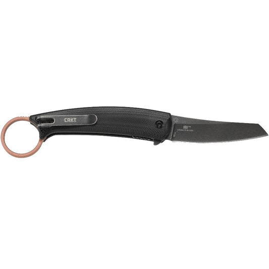 CRKT 7150 Ibi Folding Knife 2-7/10" Blade, Black