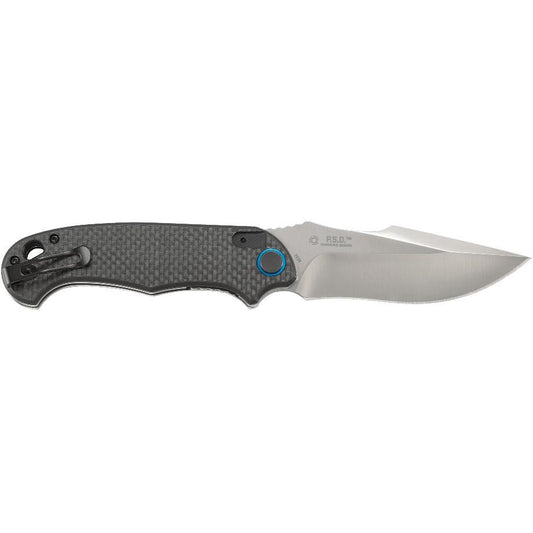 CRKT 7920 Folding Knife Assisted Opening 3-5/8" Blade, Carbon Fiber
