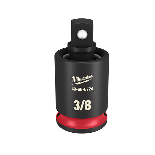 Milwaukee 49-66-6724 SHOCKWAVE Impact Duty 3/8" Drive Universal Joint