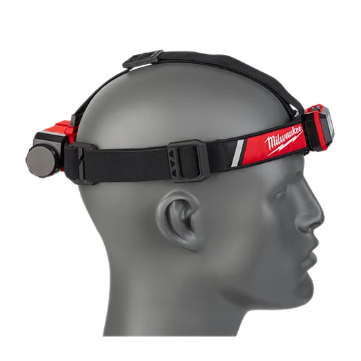 Milwaukee 2115-21 REDLITHIUM USB Low-Profile Headlamp