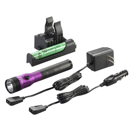 Streamlight STL75482 Stinger LED HL 800 Lumen Rechargeable Flashlight, Purple