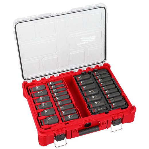 Milwaukee 49-66-6806 SHOCKWAVE Impact Duty Socket 1/2" (31-Piece)
