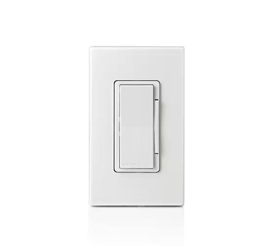 Leviton DAWDC-1RW Decora Smart Wire-Free 3-Way Dimmer Companion, White
