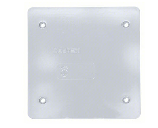 Cantex R5133710 6" x 6" x 4" Junction Box