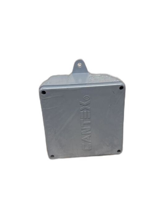 Cantex R5133705 4" x 4" x 2" Junction Box