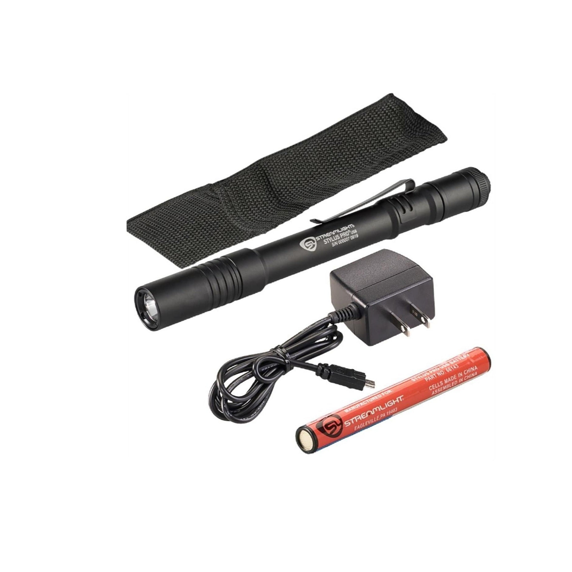 Streamlight Stylus Pro LED Penlight Black Streamlight Stylus Pro LED Penlight Black