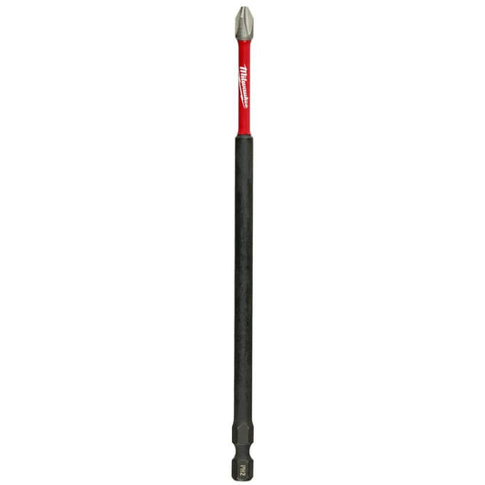 Milwaukee 48-32-4802 SHOCKWAVE 6" Impact Phillips #2 Power Bit