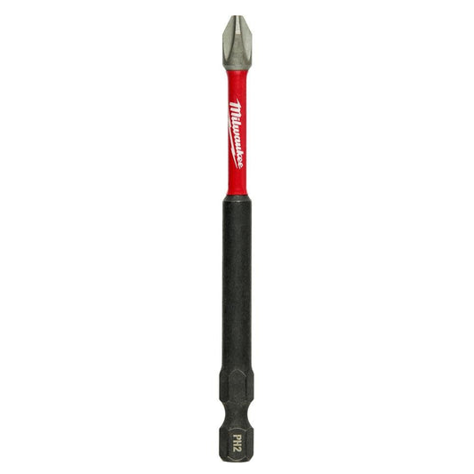 Milwaukee 48-32-4562 SHOCKWAVE 3-1/2" Impact Phillips #2 Power Bit