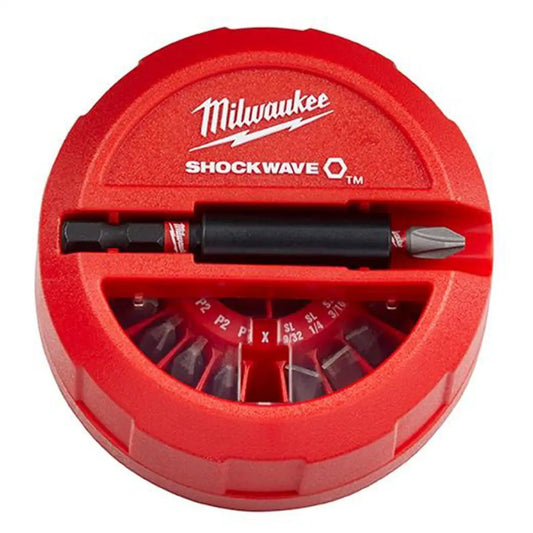 Milwaukee 48-32-4012 Shockwave Impact Driver Puck Set (22-Piece)
