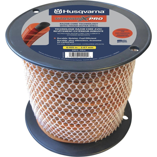 Husqvarna 529337613 Titanium XPRO .105" Trimmer Line 1168 ft., 5 lb. Spool