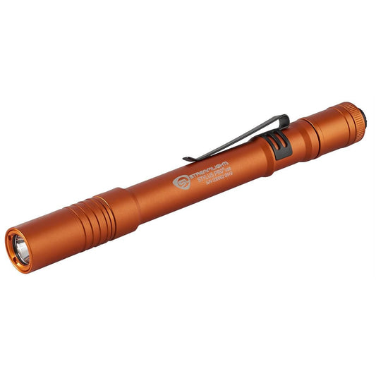 Streamlight STL66146 Stylus Pro USB LED 350 Lumen Penlight, Orange