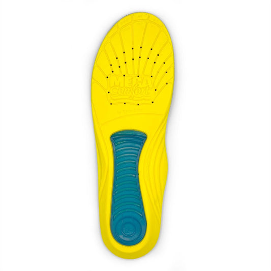 MEGA Comfort MCFMS Gel Memory Foam Insoles