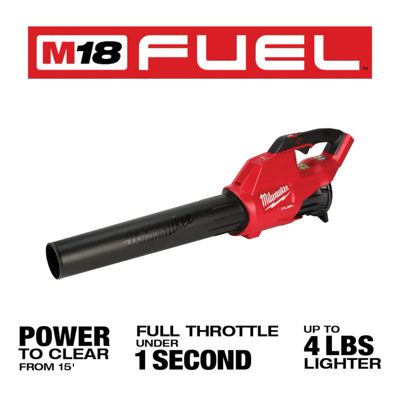 Milwaukee 2724-20 M18 Fuel Lock on Air Blower 120 MPH (Tool Only)