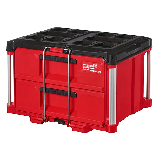 Milwaukee 48-22-8442 PACKOUT 2-Drawer Tool Box